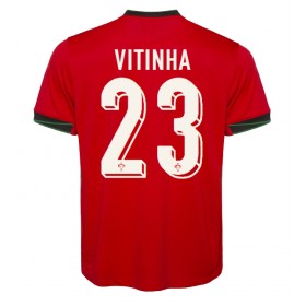 Portugal Vitinha #23 Heimtrikot EM 2024 Kurzarm